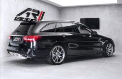 Mercedes-Benz Třídy C 450 AMG kombi 4Matic, Burmester, LED ILS, CZ