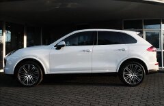 Porsche Cayenne Diesel S, Facelift, CZ, max. výbava
