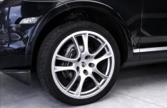Porsche Cayenne Diesel, vzduchový podvozek, navigace