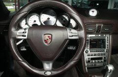 Porsche 911 997 Turbo, keramiky, PASM