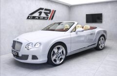 Bentley Continental GT W12 convertible Muliner, CZ