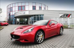 Ferrari California Rosso Fuoco, CZ, 1.majitel