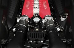 Ferrari 458 Rosso Fuoco CarbonSeats
