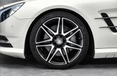 Mercedes-Benz SL SL 500 roadster, ventilace, ABC podvozek, pano, CZ