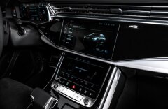 Audi Q8 50TDI Q, Sline, Matrix, BO, tažné