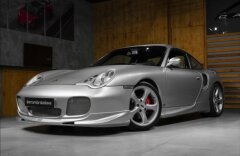 Porsche 911 3,6 911 Turbo Tiptronic, TECHART, PRVÝ MAJITEĽ