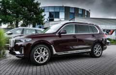 BMW X7 xDrive 30d AT Excellence, executive pro, laser