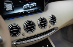 Mercedes-Benz Třídy S 4,7 500 CABRIOLET, AMG LINE, BURMESTER, 360