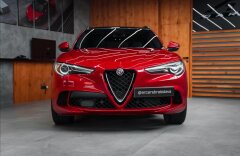 Alfa Romeo Stelvio 2,9 QUADRIFOGLIO Q4, H/K, PANORAMA