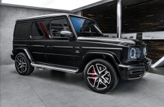 Mercedes-Benz Třídy G G 63 AMG, Night, Designo, 360