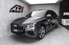 Audi Q8 50 TDI S-line, HD matrix, B&O, CZ
