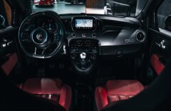 Abarth 500 1,4 TURISMO, BEATS AUDIO, ZÁRUKA