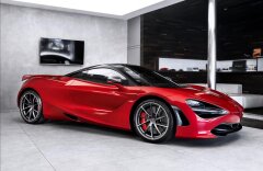 McLaren 720S coupe performance