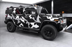 Hummer H2 6,2l facelift, EU homologace