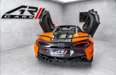 McLaren 570S Spider MY2018, Novitec spoiler