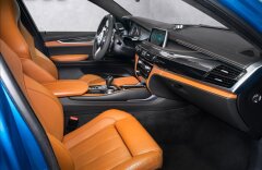 BMW X6 M Performance, B&O, ventilace, soft close, nezávis
