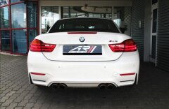 BMW M4 karbon, servodovírání, kamera  individual,