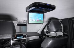 Mercedes-Benz Třídy M ML 350 AMG, airmatic, Alpine DVD