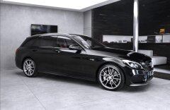 Mercedes-Benz Třídy C 450 AMG kombi 4Matic, Burmester, LED ILS, CZ