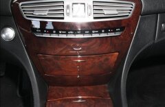 Mercedes-Benz CL AMG Paket, po servisní prohlídce