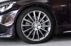 Mercedes-Benz Třídy S S500 AMG coupe 4 Edition1, Designo, Burmester