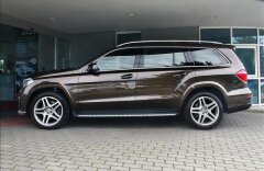 Mercedes-Benz GL 350 CDI AMG MAX. VÝBAVA