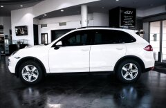 Porsche Cayenne Diesel, vzduch, PDLS, ventilace sedadel, CZ