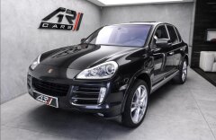 Porsche Cayenne Diesel, vzduchový podvozek, navigace