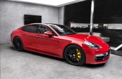 Porsche Panamera Turbo exclusive, keramiky, TOP