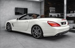 Mercedes-Benz SL SL 500 roadster, ventilace, ABC podvozek, pano, CZ