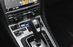 Porsche 911 3,8 Turbo S, BURMESTER, ALCANTARA, GT SILVER