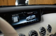 Mercedes-Benz Třídy S 4,7 500 CABRIOLET, AMG LINE, BURMESTER, 360