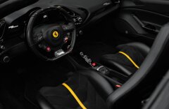 Ferrari 488 3,9 SPIDER, ALCANTARA, KAMERA