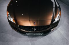 Maserati Quattroporte 3,0 V6 S AUTOMAT, VÝFUKY, NAVI