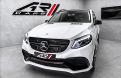 Mercedes-Benz GLE 63S AMG, panorama, DVD, nezávislé,