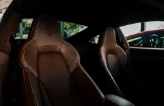 Porsche 911 3,0 992 Carrera 4S, sport chrono, Burmester