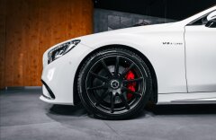 Mercedes-Benz Třídy S 5,5 63 AMG 4MATIC, BURMESTER, PANO, LED, DESIGNO