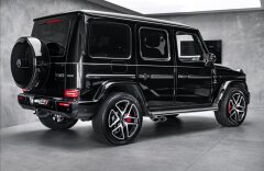 Mercedes-Benz Třídy G G 63 AMG, Night, Designo, 360