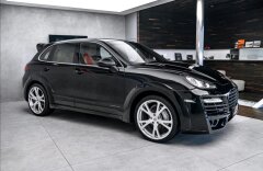 Porsche Cayenne S Magnum by TechArt, 1. majitel, CZ