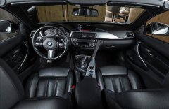 BMW Řada 4 435i Cabrio Mpaket, navi, kůže