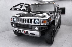 Hummer H2 6,2l facelift, EU homologace