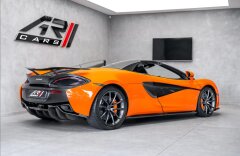 McLaren 570S Spider MY2018, Novitec spoiler