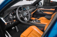 BMW X6 M Performance, B&O, ventilace, soft close, nezávis