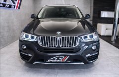 BMW X4 20d xDrive X-line, automat, navigace, kamera, CZ