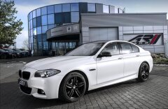 BMW Řada 5 530d xDrive M-paket, HUD, ventilace