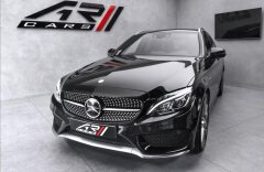 Mercedes-Benz Třídy C 450 AMG kombi 4Matic, Burmester, LED ILS, CZ