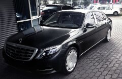 Maybach s600