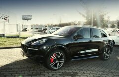 Porsche Cayenne 4,9 Turbo Sportpaket Burmester