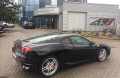 Ferrari F430 F1, keramické brzdy