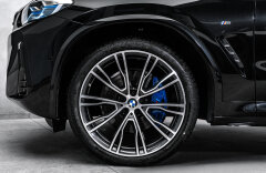BMW X3 M40d xD, Laser, Pano, H&K, servis